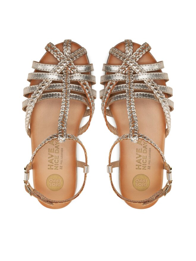 Gioseppo Sandalen Gioseppo 68729-P Goldfarben