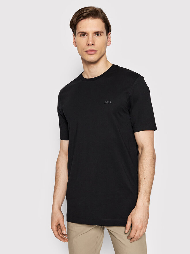 BOSS Boss T-Shirt Thompson 01 50468347 Schwarz Regular Fit