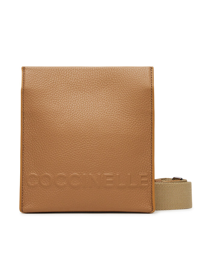 Coccinelle Handtasche Coccinelle E1 QBB 15 01 01 Braun
