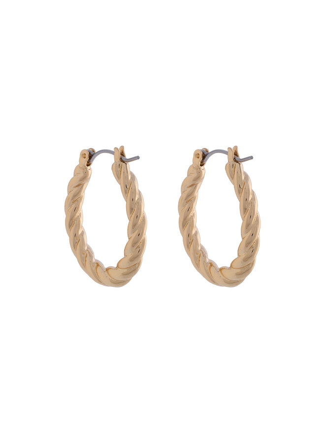 Aldo Set Ohrringen Aldo Twistt 14088278 Goldfarben