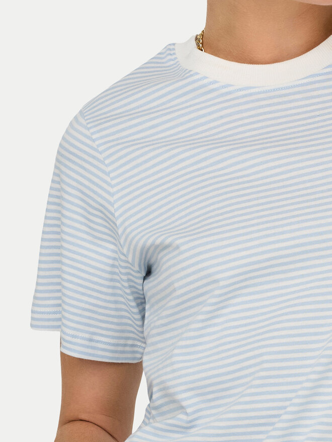 JDY JDY Camiseta Pisa 15298612 Celeste Regular Fit