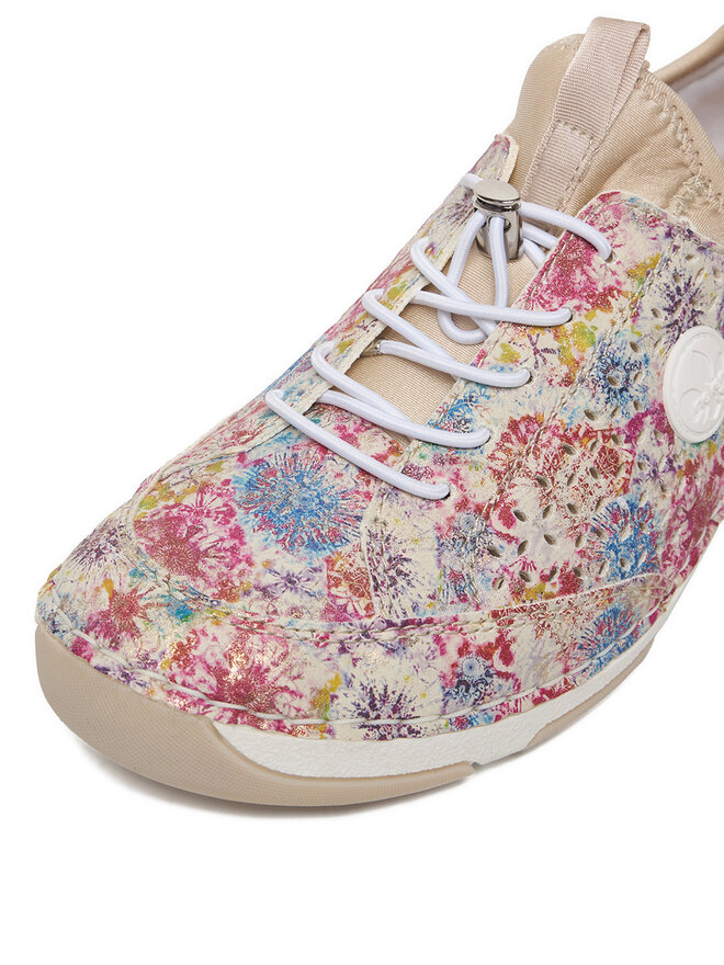 Rieker Halbschuhe Rieker CEO-55967-90 Bunt