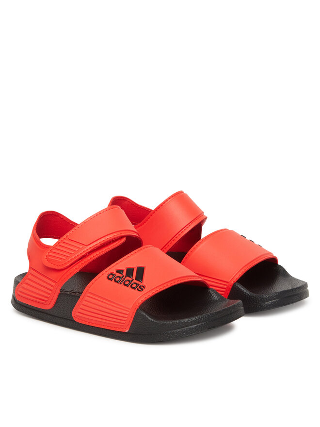 adidas Sandały adidas adilette IH3633 Czerwony