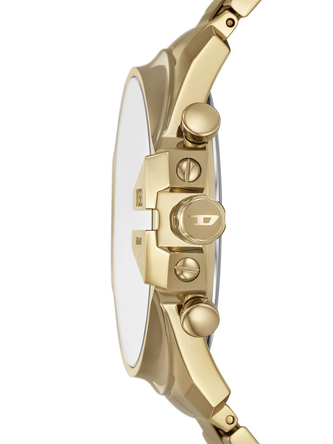Diesel Uhr Diesel Mega Chief Slim DZ4684 Goldfarben