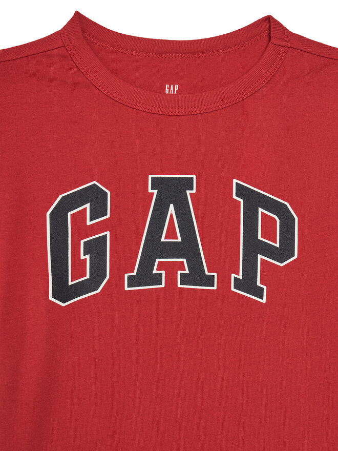 Gap Gap Футболка 708370-00 Червоний Regular Fit