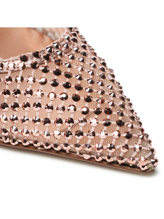 Le Silla Sandali Le Silla Chanel Gilda Stocking 2299U090P1PPCAZ908 Rosa