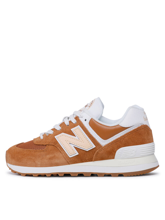 New Balance Sneakersy New Balance U574OB2 Hnedá