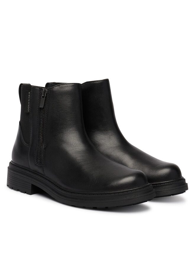 Clarks Stiefeletten Clarks Orinoco 3 zip Wp 26327122 Schwarz
