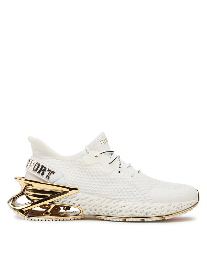 Plein Sport Zapatillas Plein Sport The Scratch FABS USC0335 PTE003N Blanco
