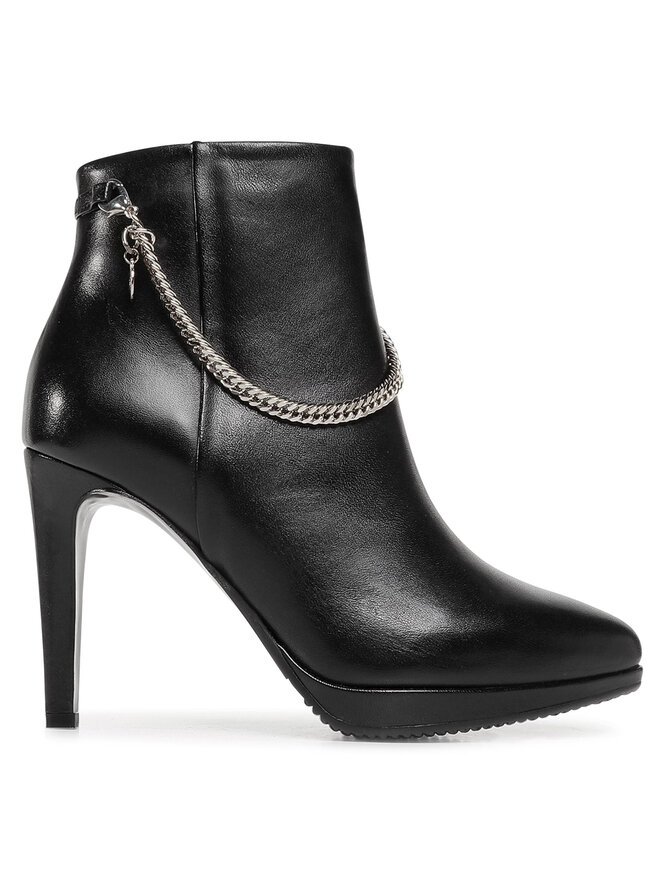 Wojas Stiefeletten Wojas 55021-51 Schwarz