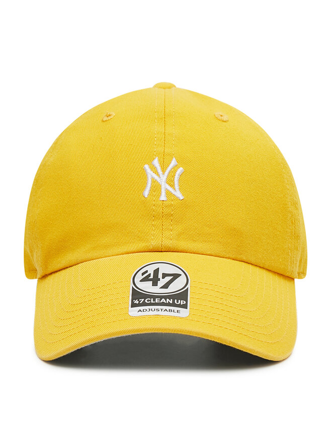 47 Brand Gorra con visera 47 Brand B-BSRNR17GWS-YG Amarillo