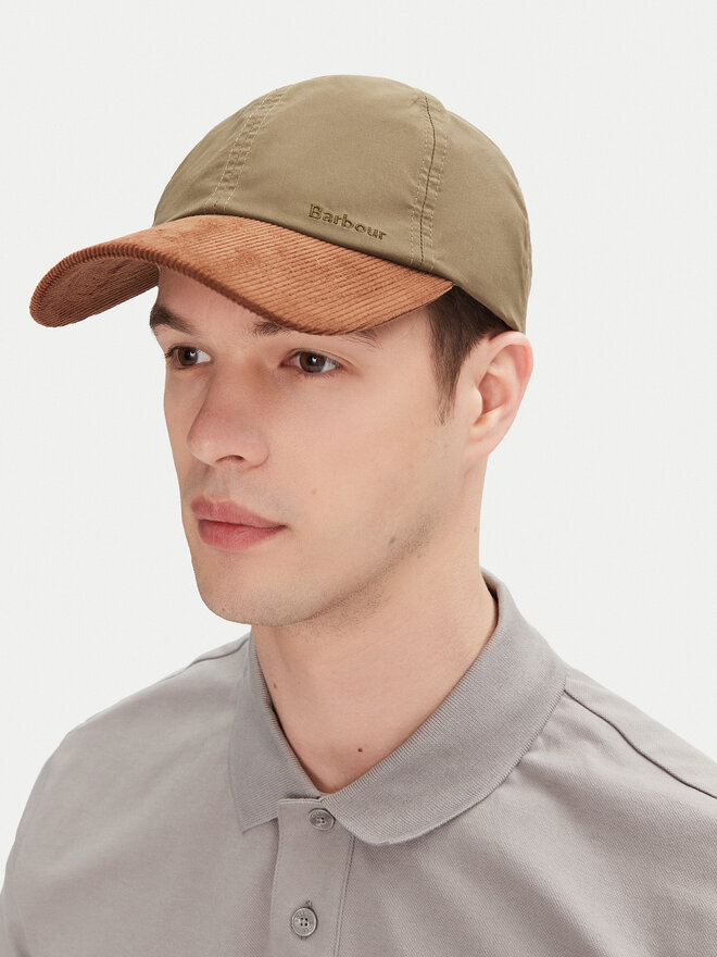 Barbour Cap Barbour Transport Cap MHA0888GN31 Grün