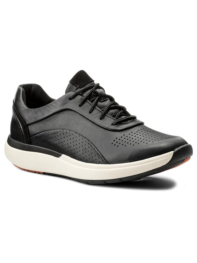 Clarks un cruise lace black sales