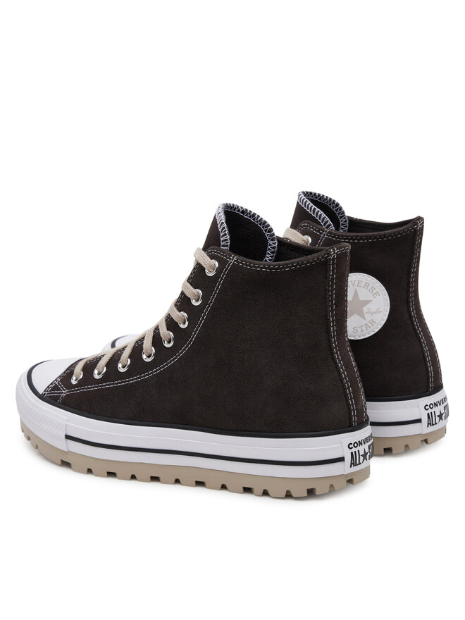 Converse Trampki Converse Chuck Taylor All Star City Trek Suede A10570C Brązowy