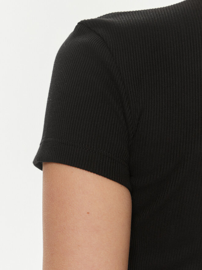 Lacoste Lacoste Marškinėliai TF5538 Juoda Regular Fit