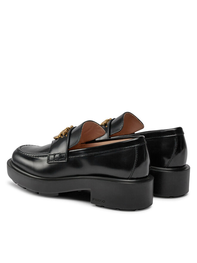 PINKO Loafersy PINKO Tina 01 SD0001 P006 Černá