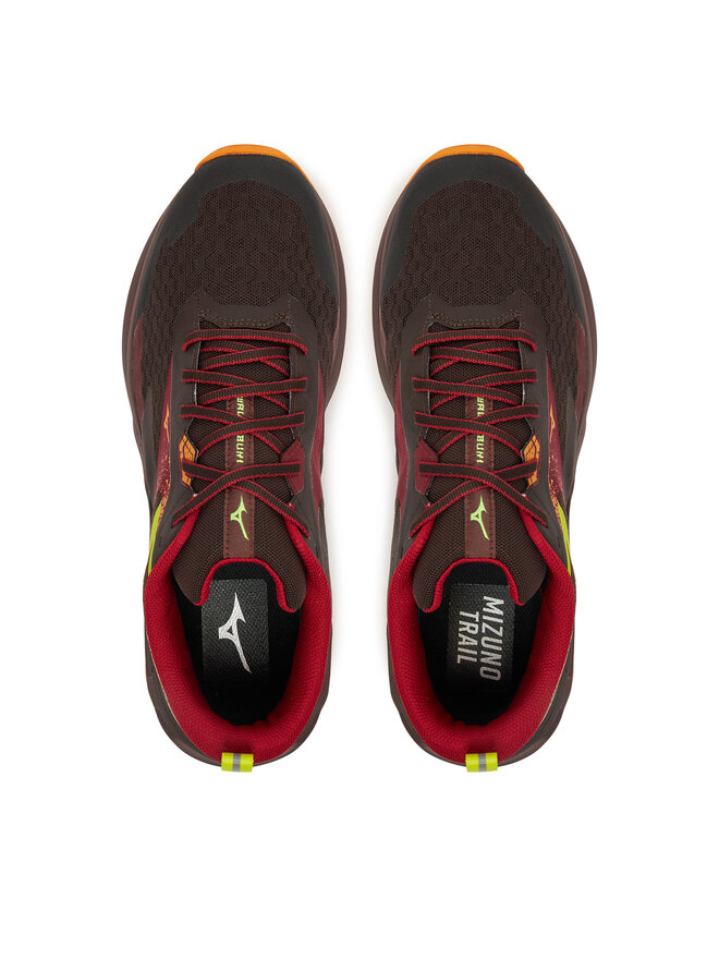 Mizuno Buty do biegania Mizuno Wave Ibuki 5 J1GJ2573 Czarny