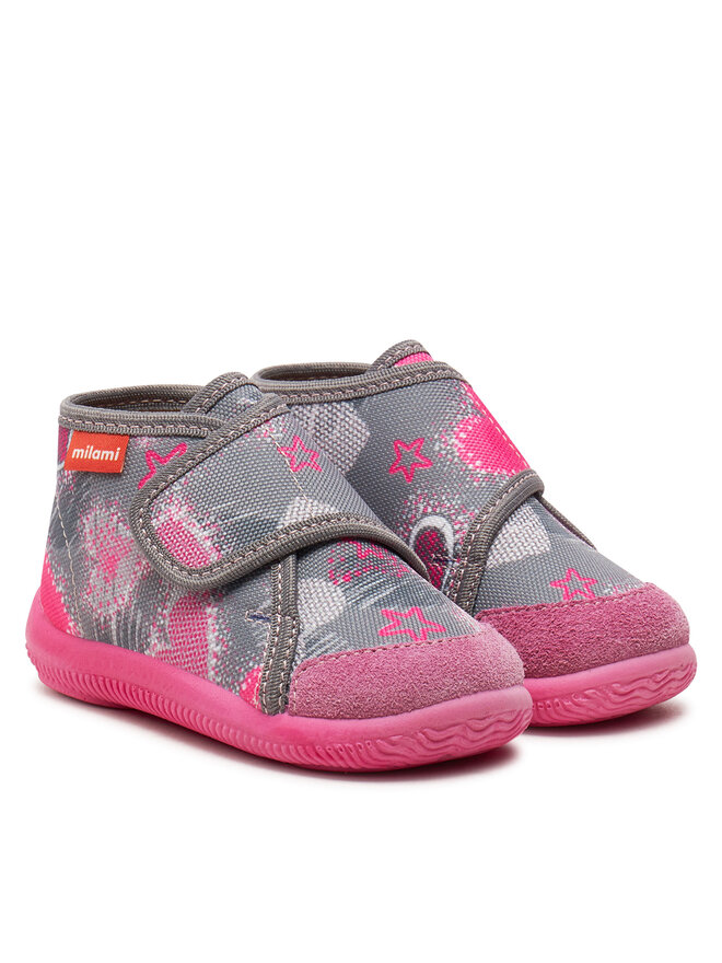 MILAMI Pantuflas MILAMI 225-4SR Gris