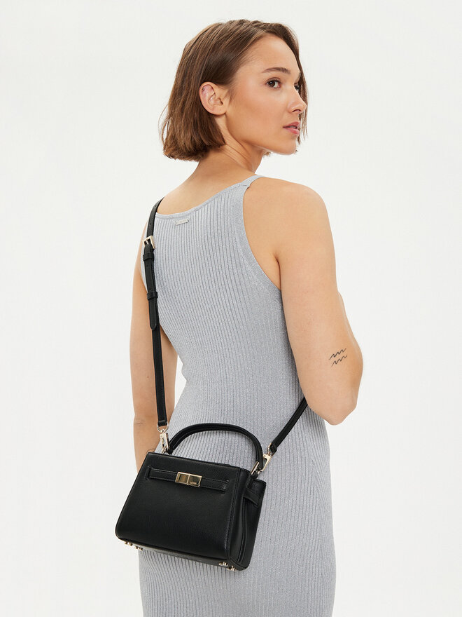 DKNY Bolso DKNY Paxton Sm Satchel R41DAC76 Negro
