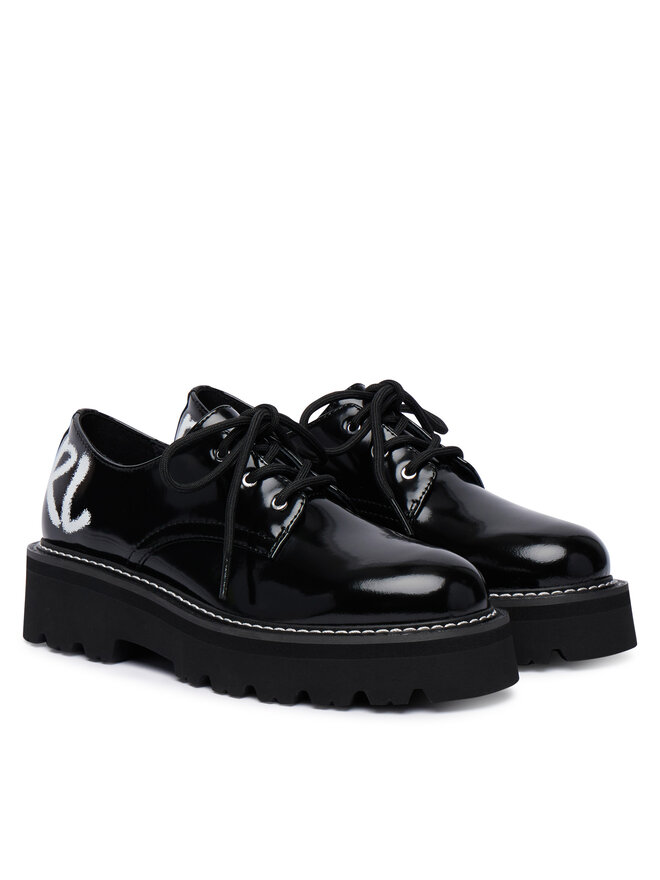 KARL LAGERFELD Туфлі KARL LAGERFELD KL43426 Чорний