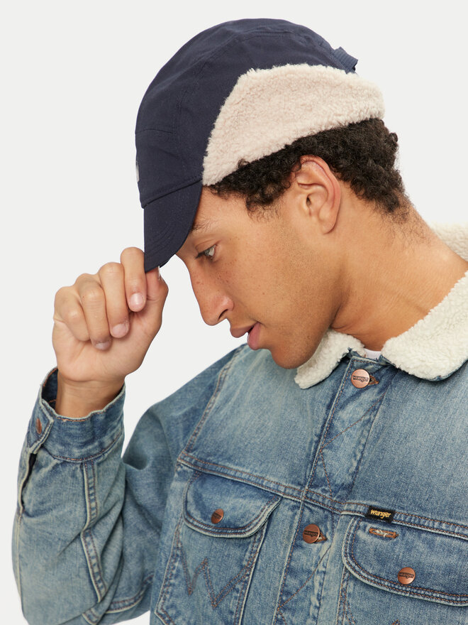 Buff Czapka z daszkiem Buff Fall Line Cap Simu 134535.787.20 Niebieski
