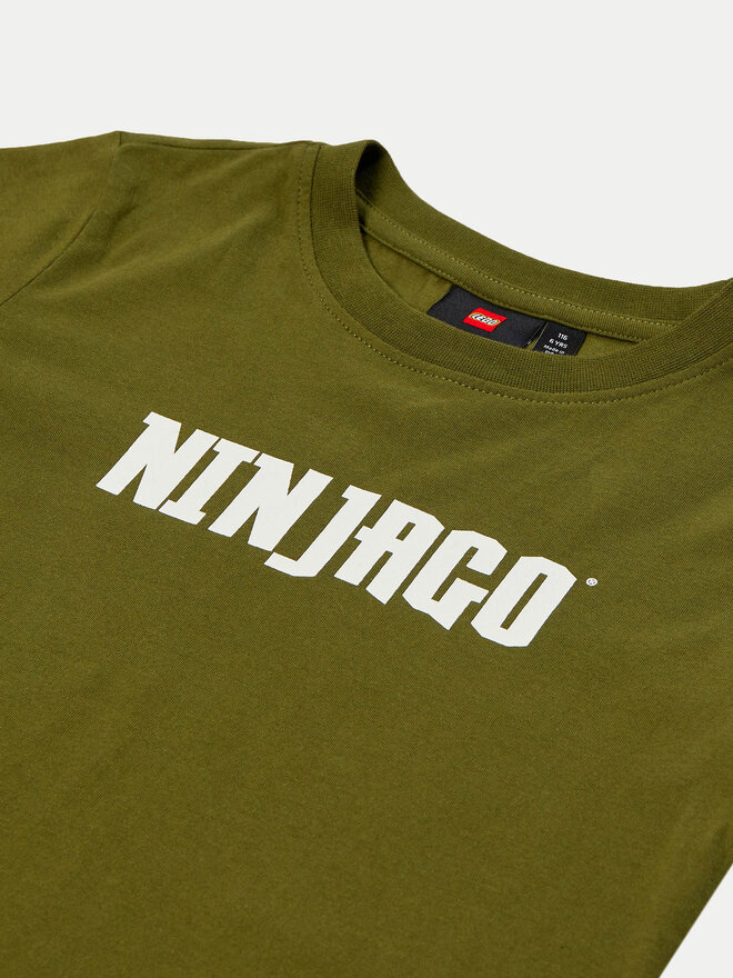 LEGO LEGO Camiseta Ninjago 12011276 Verde Regular Fit