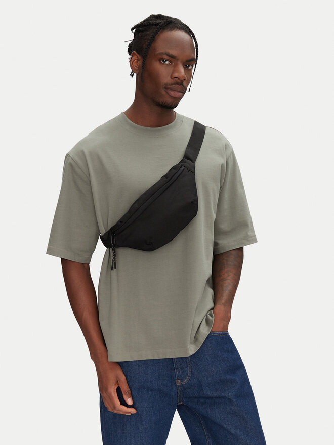 Jack&Jones Чанта за кръст Jack&Jones Jaceast Slim Bumbag 12272631 Черен