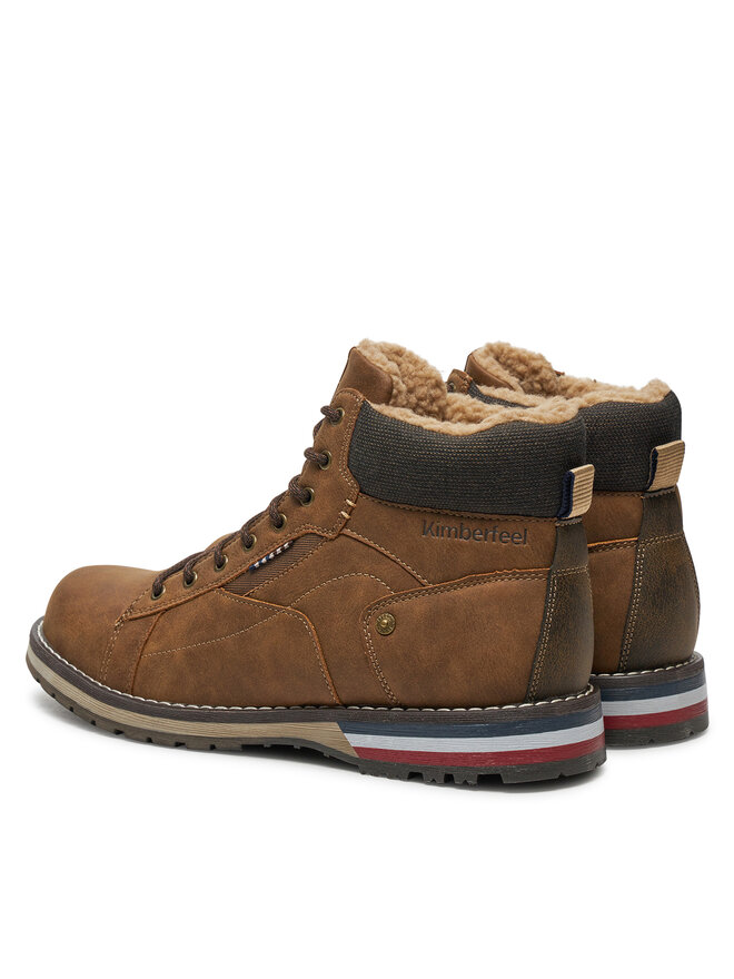 Kimberfeel Schnürstiefeletten Kimberfeel Julien Braun