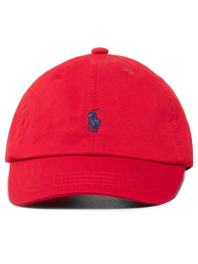 Polo Ralph Lauren Cap Polo Ralph Lauren Bsr 710548524002 Rot