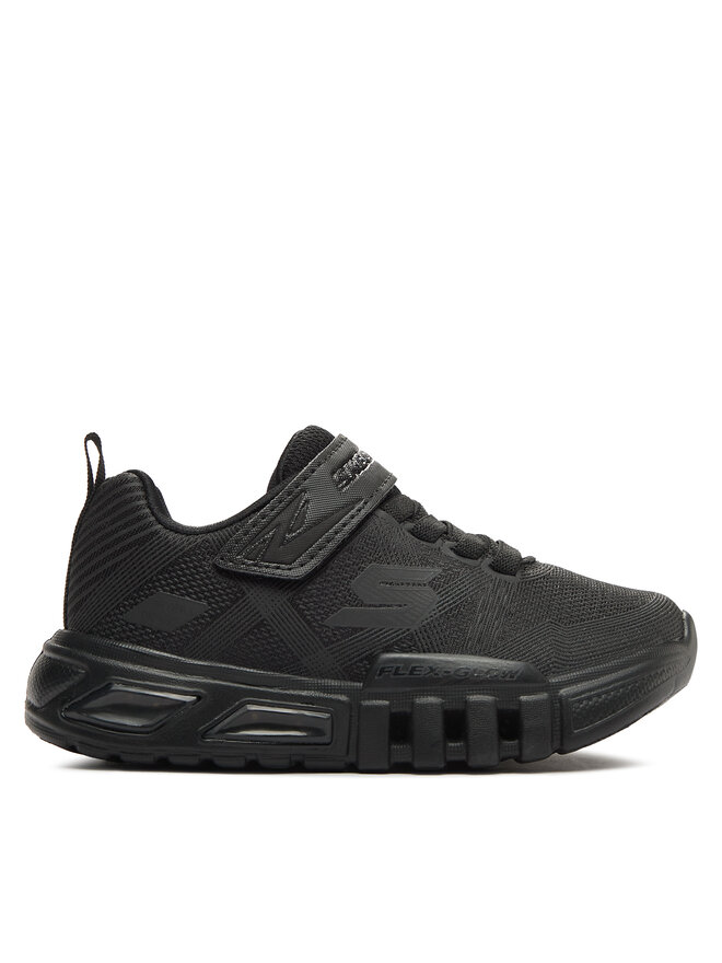 Sneakers Skechers Flex Glow 90542L BBK Nero escarpe