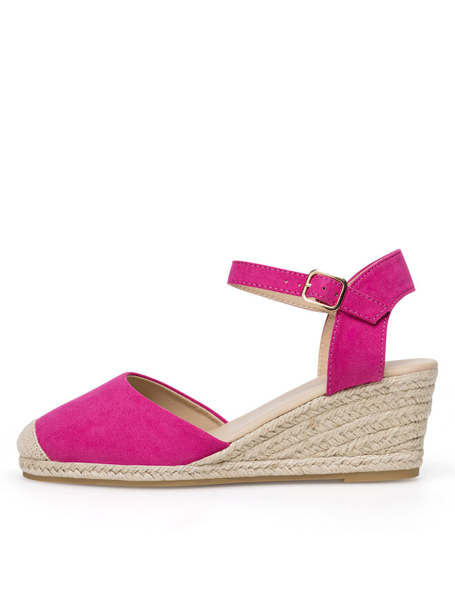 Jenny Fairy Espadrilles Jenny Fairy WYL2610-2 Rózsaszín