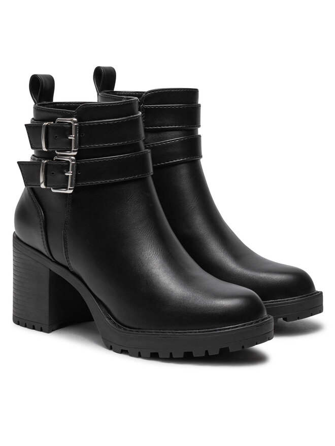ONLY Shoes Ботильйони ONLY Shoes Barbara 15238726 Чорний