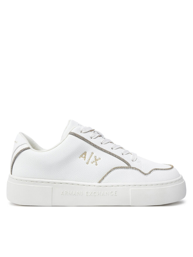 Armani Exchange Sneakersy Armani Exchange XDX160 XV888 T779 Biały