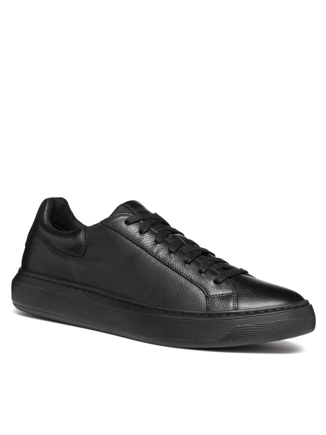 Geox Sneakersy Geox U Deiven U455WD 00047 C9997 Černá
