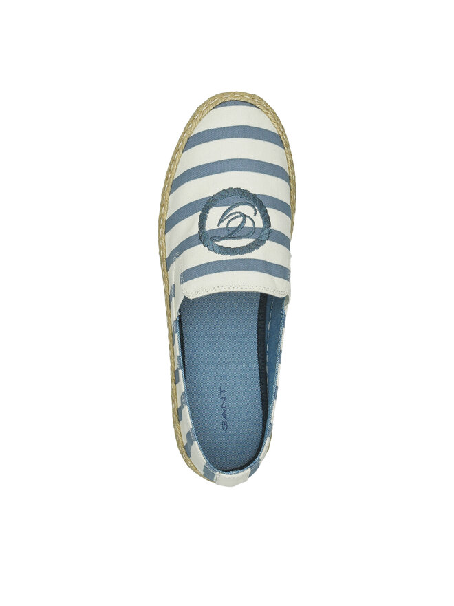 Gant Espadrilky Gant 30568945 Biela