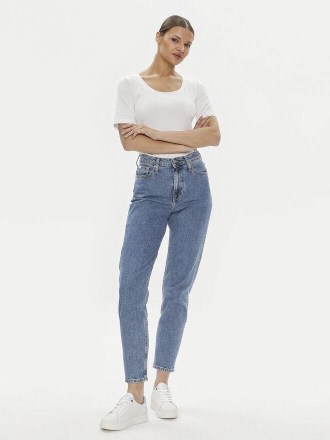 Gant Gant Póló 4203491 Fehér Slim Fit