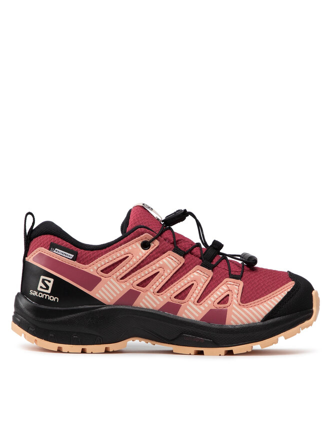 Salomon Trekkingschuhe Salomon Xa Pro V8 Cswp J 416144 09 W0 Rosa