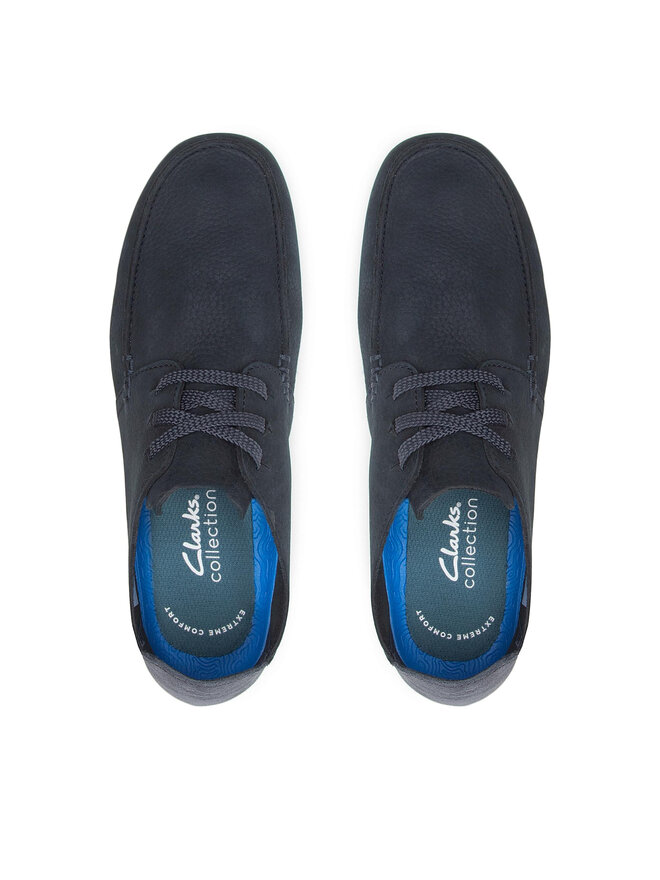 Clarks Halbschuhe Clarks ShacreLite Low 261652307 Dunkelblau