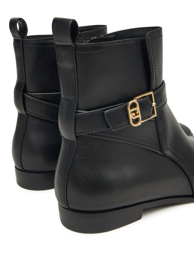 Liu Jo Botine Liu Jo Liz 01 SF5123 P0102 Negru