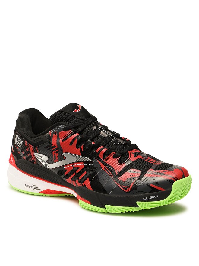 Joma Взуття для тенісу Joma Slam Men 2301 TSLAMW2301C Чорний