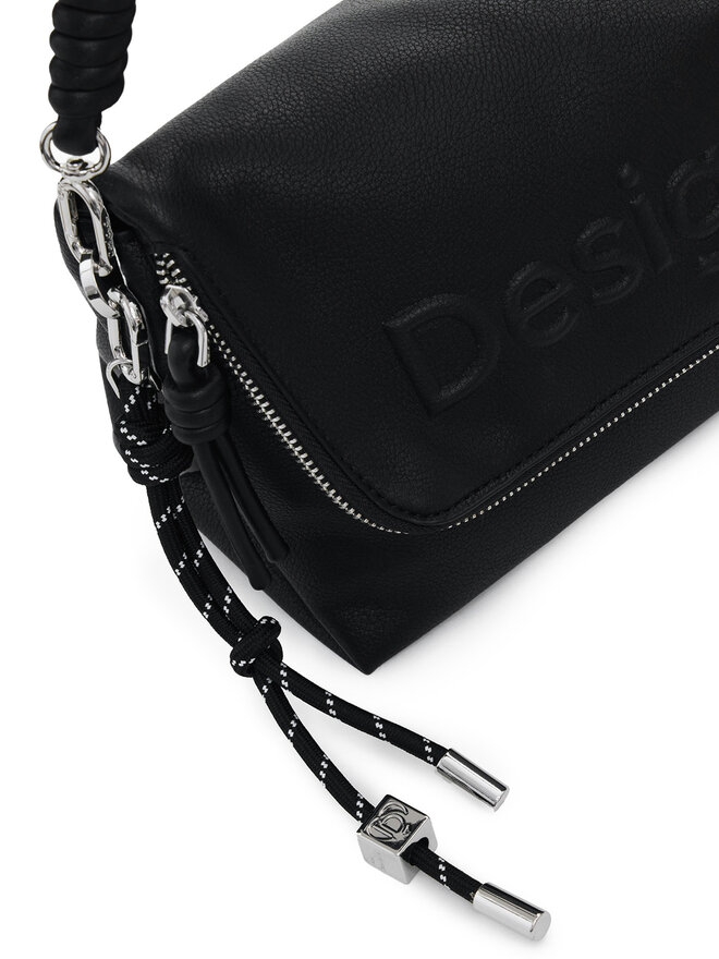 Desigual Handtasche Desigual 25SAXPBK Schwarz