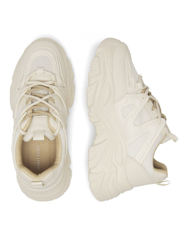 Jenny Fairy Sneakers Jenny Fairy Hiza WSS21006-03 Alb