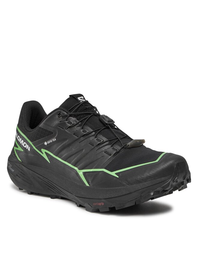 Salomon Laufschuhe Salomon Thundercross GORE-TEX L47279000 Schwarz