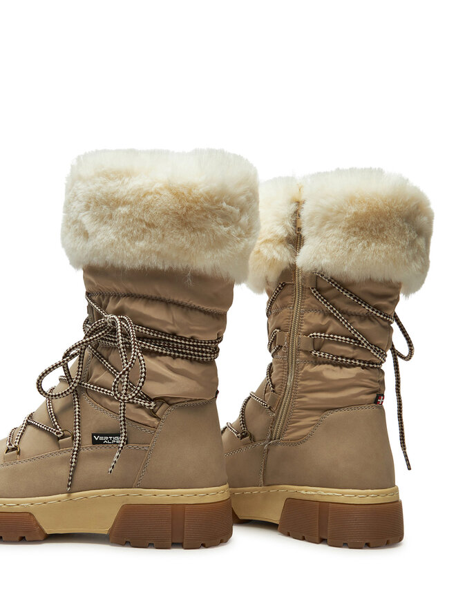 Vertigo Alpes Stivali da neve Vertigo Alpes Uciole W Beige