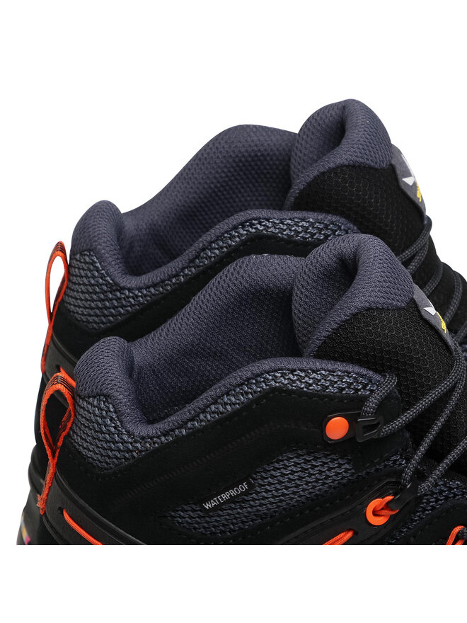 Трекінгові черевики Salewa Ms Alp Mate Mid Wp 61384-0996 Чорний
