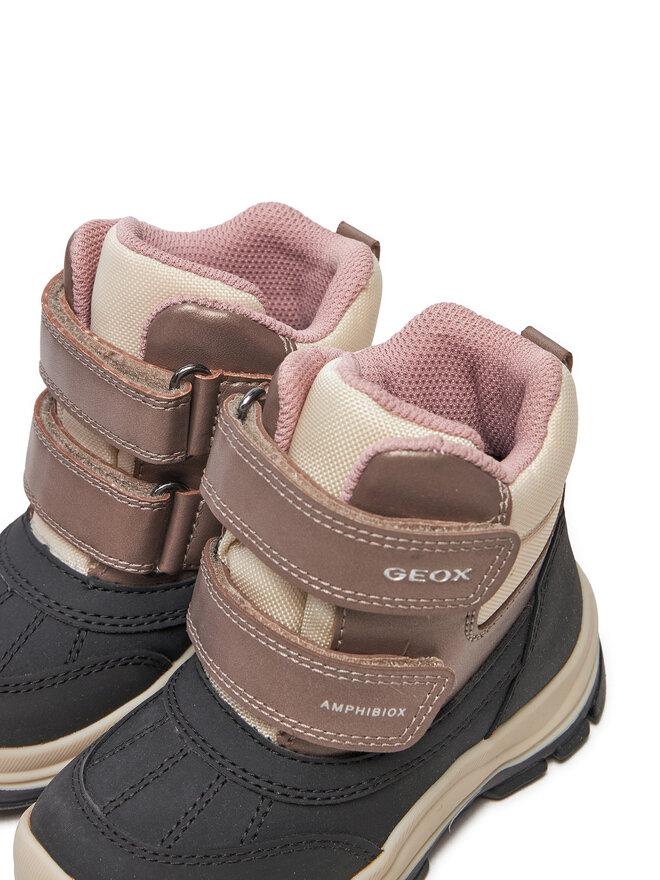 Geox Μπότες Χιονιού Geox B Flanfil Girl B Abx B463WD 050FU C0976 S Μαύρο