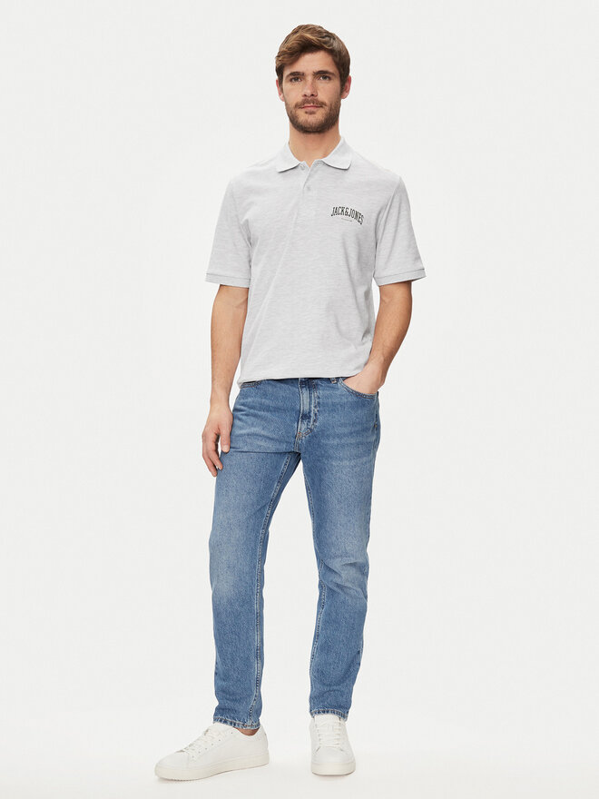 Jack&Jones Jack&Jones Pólóing Josh 12247387 Fehér Standard Fit
