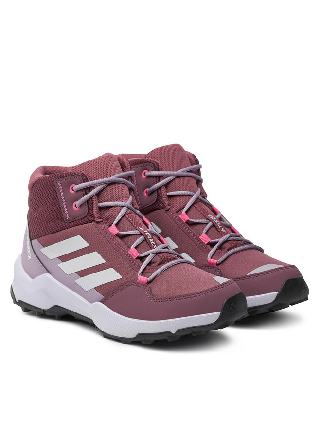 adidas Trekkingi adidas Terrex Ax4r Mid IF6524 Brązowy
