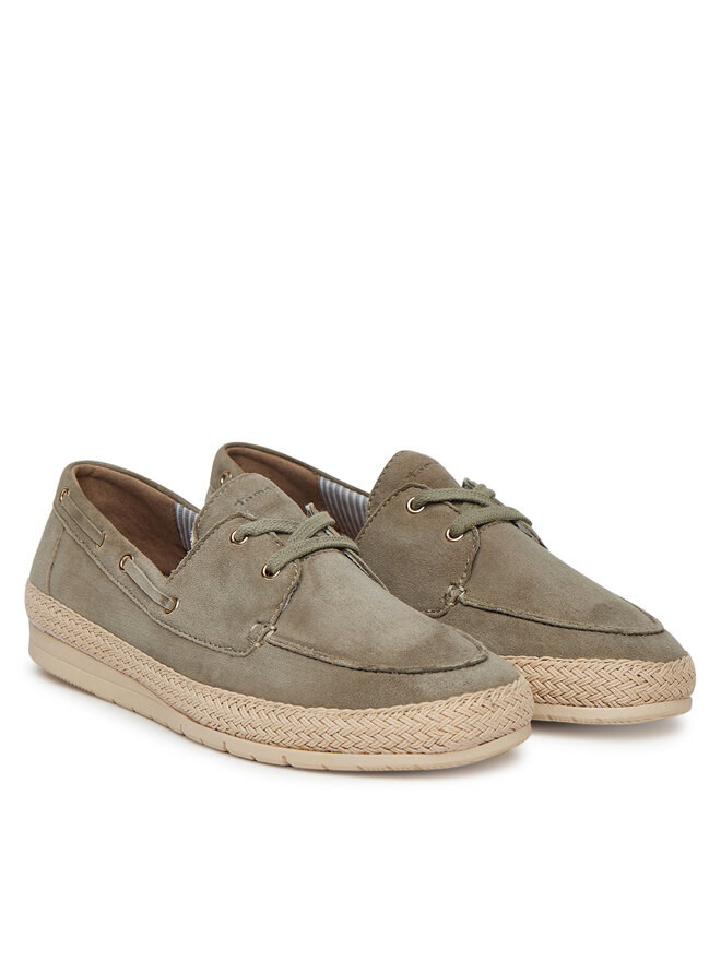 Tamaris Espadrilky Tamaris 1-23651-44 Khaki