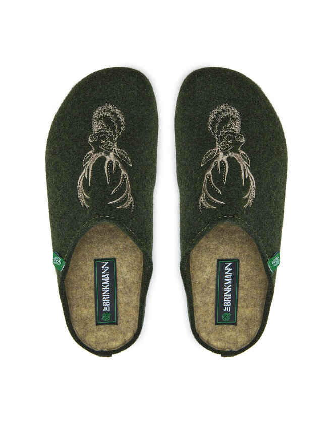 Dr. Brinkmann Pantuflas Dr. Brinkmann 220058 Verde